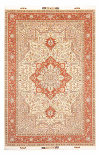 Täbriz - 50 Raj Teppich 207x305cm - Perserteppich - beige – product image