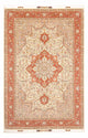 Täbriz - 50 Raj Teppich 207x305cm - Perserteppich - beige