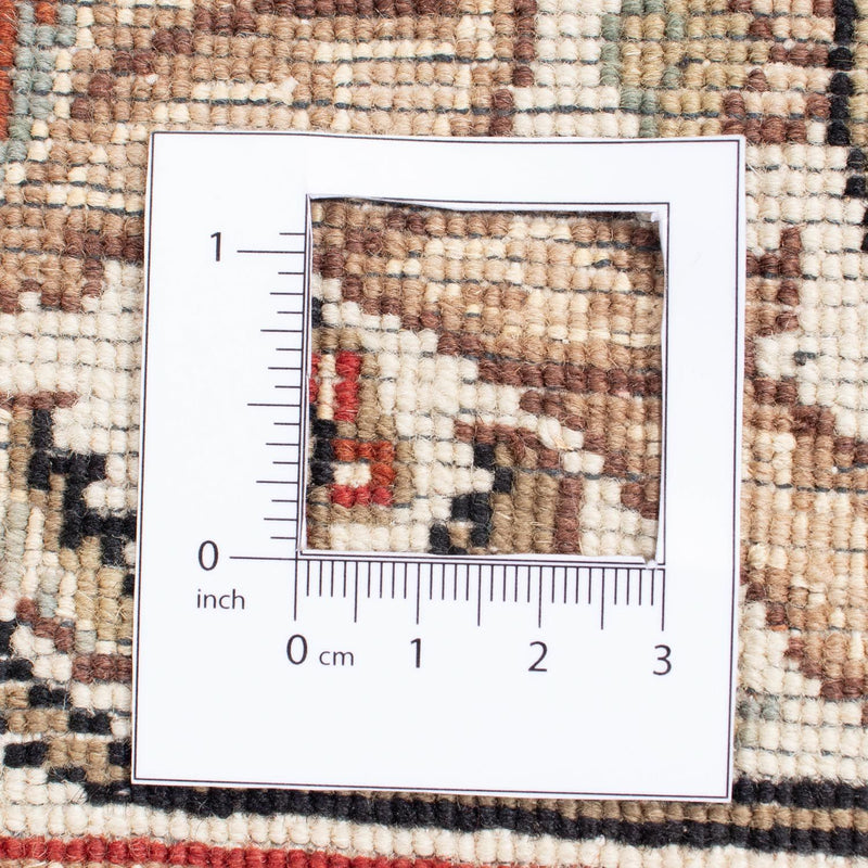 Täbriz Teppich 201x294cm - Perserteppich - beige