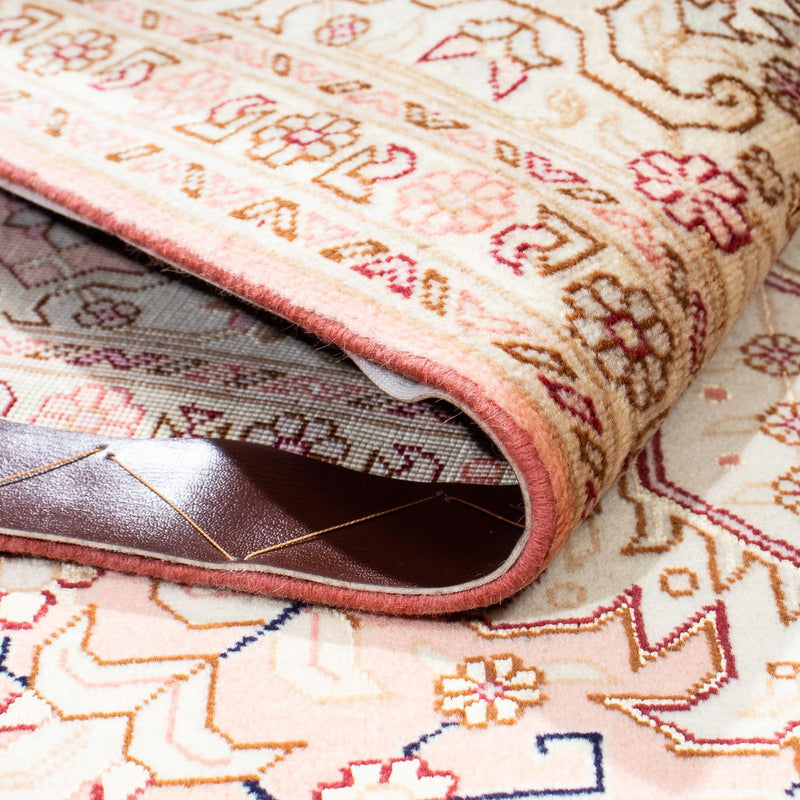 Täbriz - 50 Raj Teppich 152x210cm - Perserteppich - beige