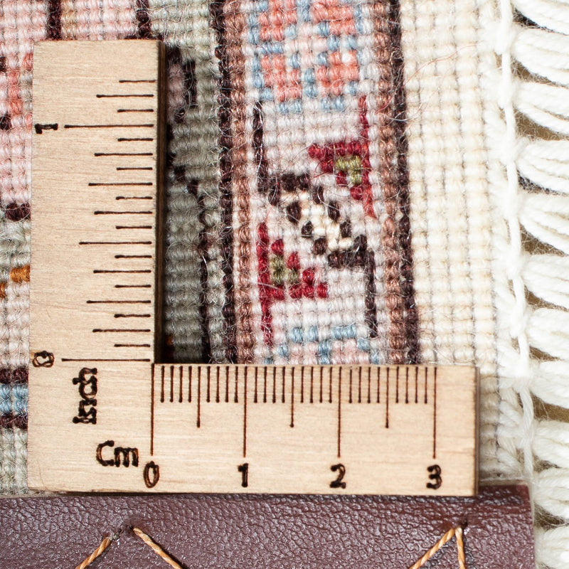 Täbriz - 50 Raj Teppich 205x300cm - Perserteppich - beige