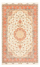 Täbriz - 50 Raj Teppich 195x310cm - Perserteppich - beige