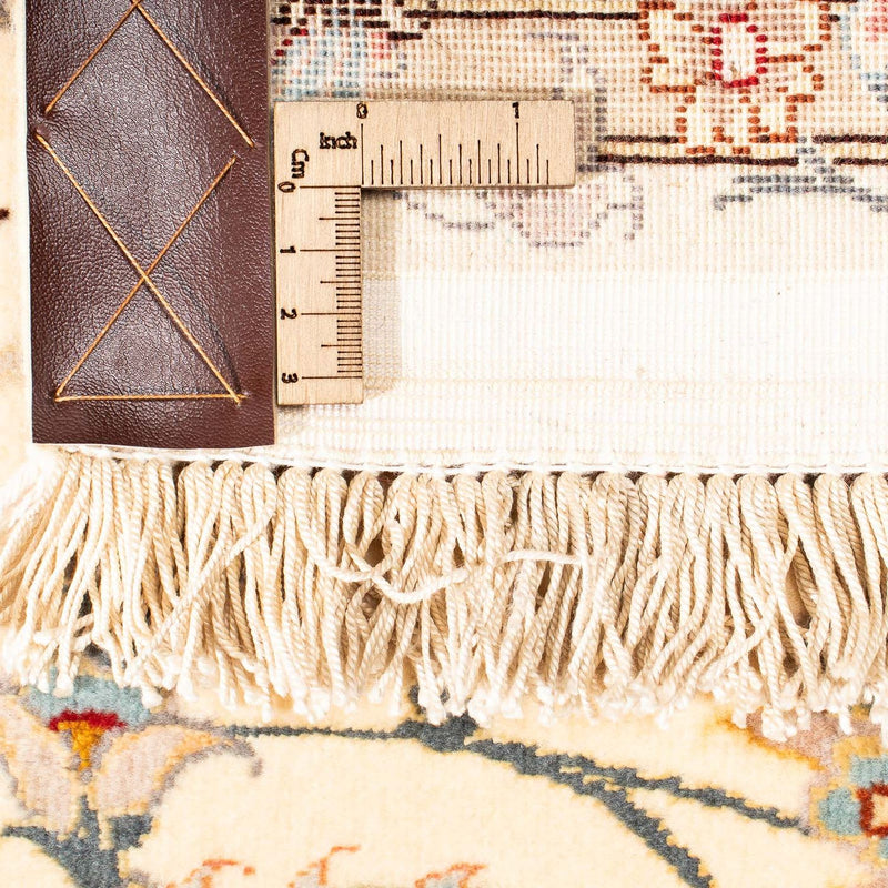 Täbriz - 50 Raj Teppich 195x310cm - Perserteppich - beige