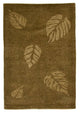 Ziegler Teppich 64x93cm - Orientteppich - olivgrün