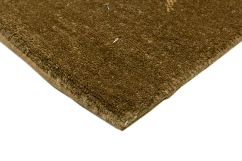 Ziegler Teppich 64x93cm - Orientteppich - olivgrün