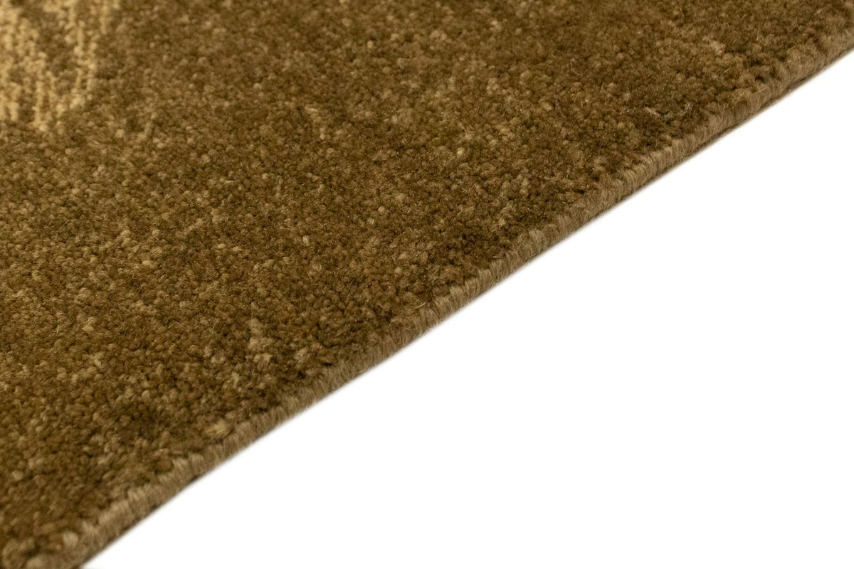 Ziegler Teppich 64x93cm - Orientteppich - olivgrün