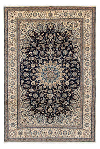 Nain - 9La Teppich 203x309cm - Perserteppich - schwarz – product image