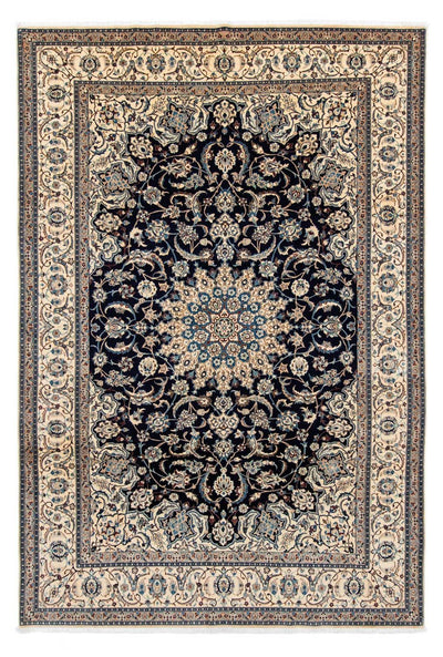 Nain - 9La Teppich 203x309cm - Perserteppich - schwarz