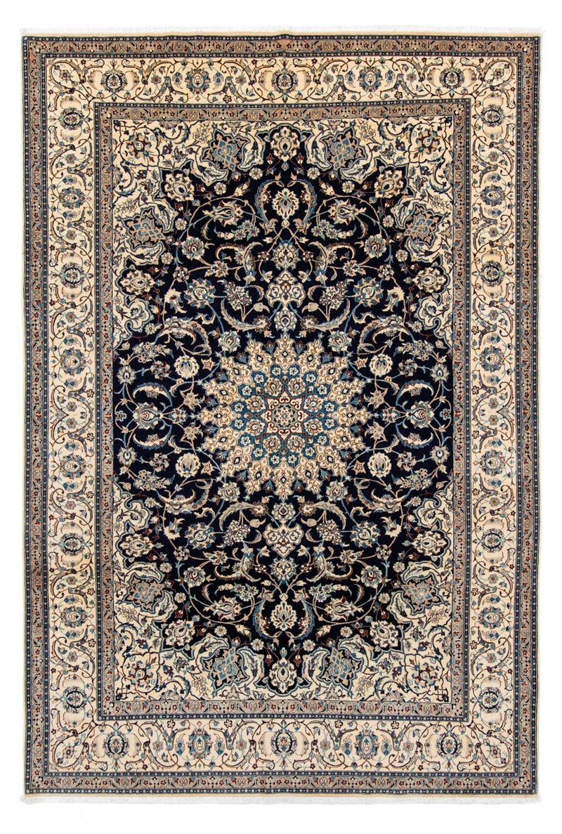 Nain - 9La Teppich 203x309cm - Perserteppich - schwarz