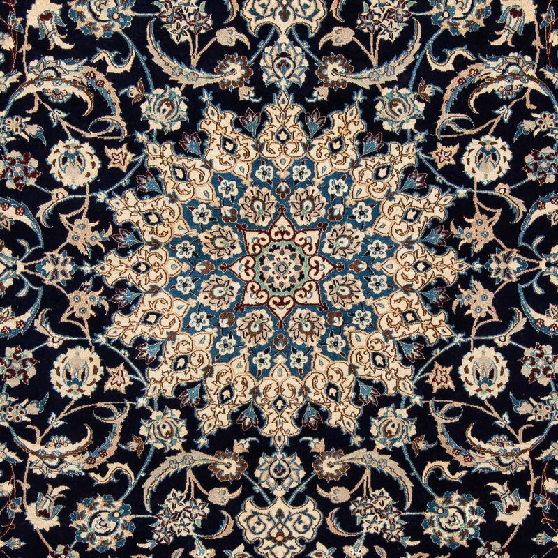 Nain - 9La Teppich 203x309cm - Perserteppich - schwarz