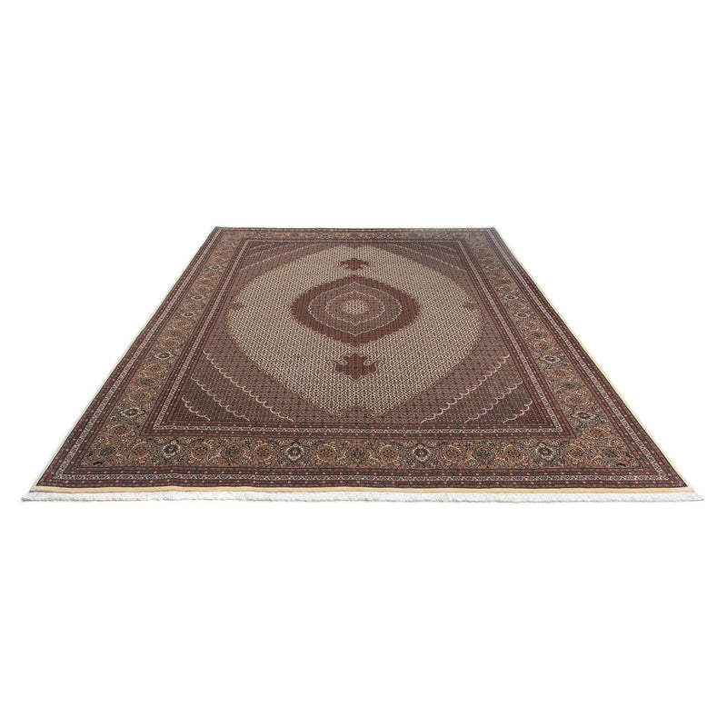Täbriz Teppich 255x348cm - Perserteppich - braun