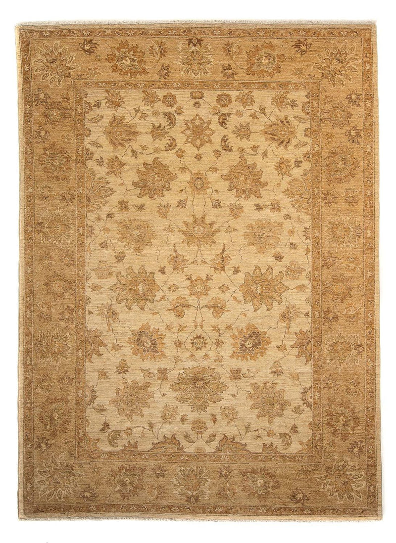 Ziegler Teppich 236x317cm - Orientteppich - hellbraun