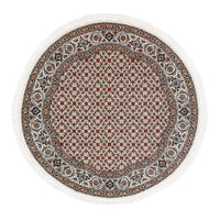 Täbriz - 50 Raj Teppich 151x151cm - Perserteppich - beige – product image