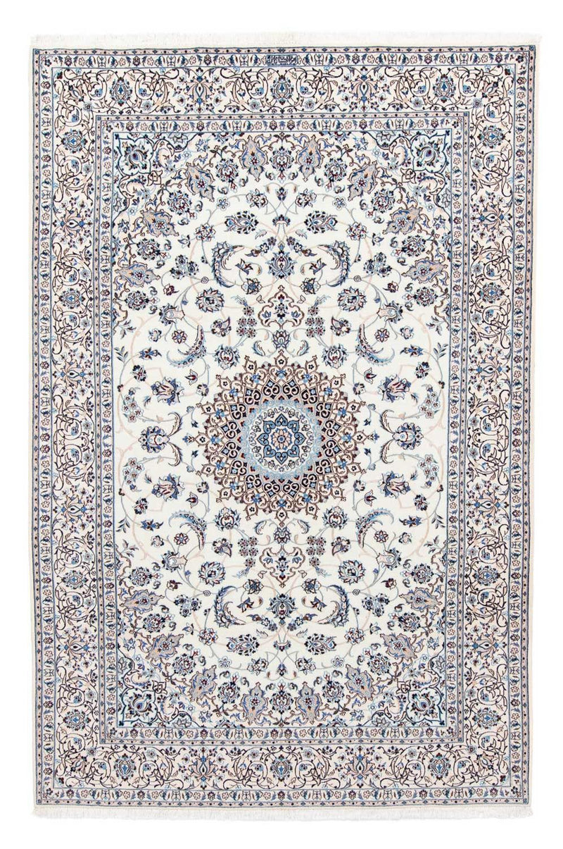 Nain - 9La Teppich 205x300cm - Perserteppich - beige