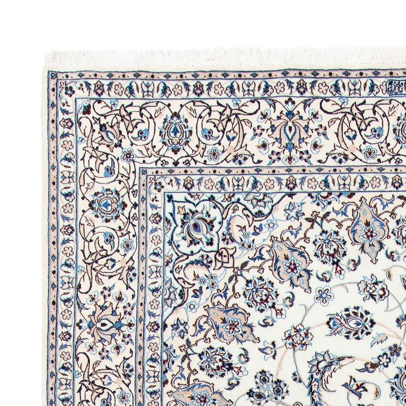 Nain - 9La Teppich 205x300cm - Perserteppich - beige