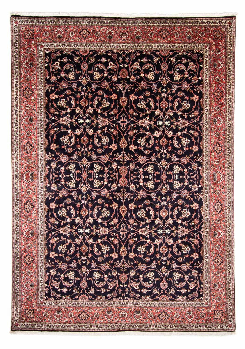 Bidjar Teppich 257x350cm - Perserteppich - dunkelblau