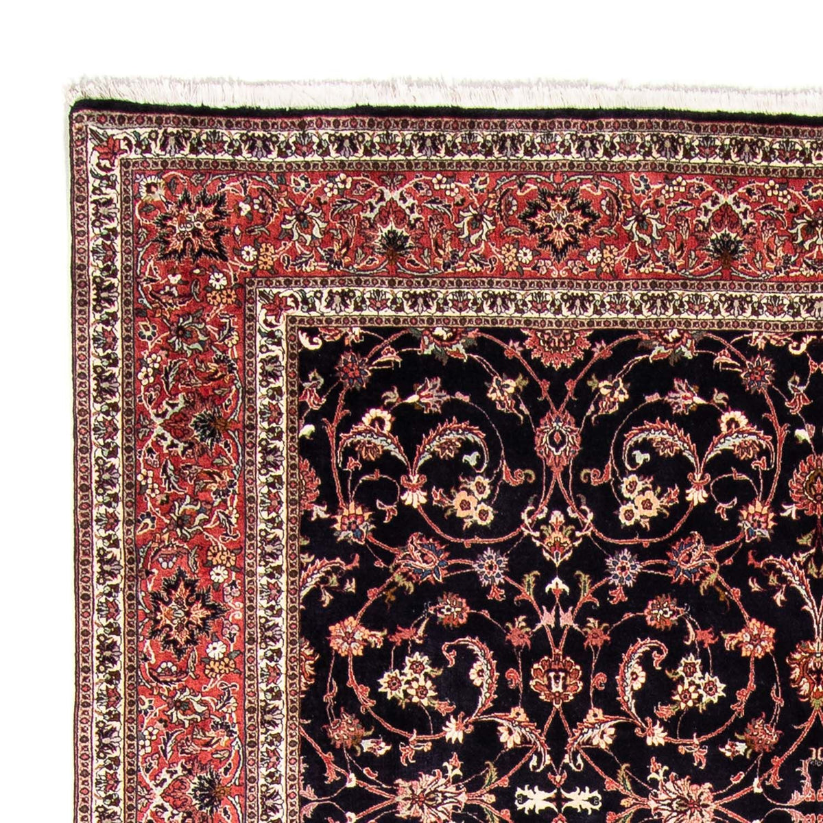 Bidjar Teppich 257x350cm - Perserteppich - dunkelblau