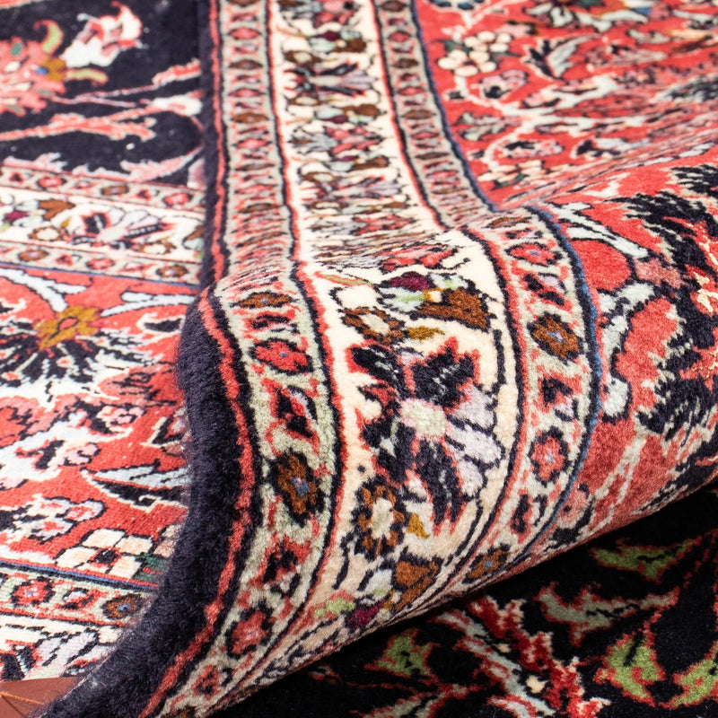 Bidjar Teppich 257x350cm - Perserteppich - dunkelblau