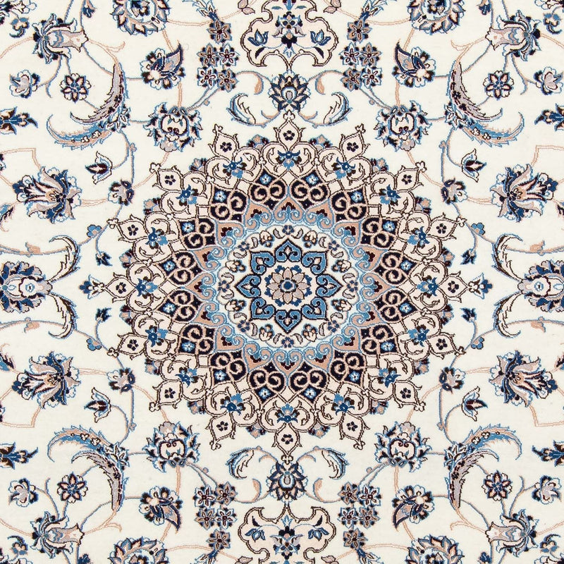 Nain - 9La Teppich 205x305cm - Perserteppich - beige