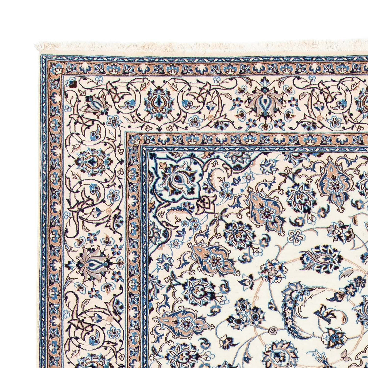 Nain - 9La Teppich 205x305cm - Perserteppich - beige