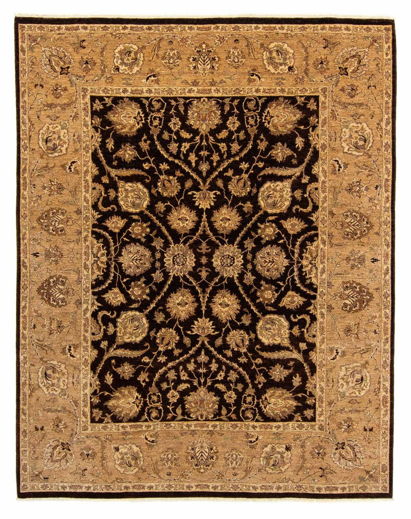 Pakistan Teppich 242x303cm - Orientteppich - dunkelblau
