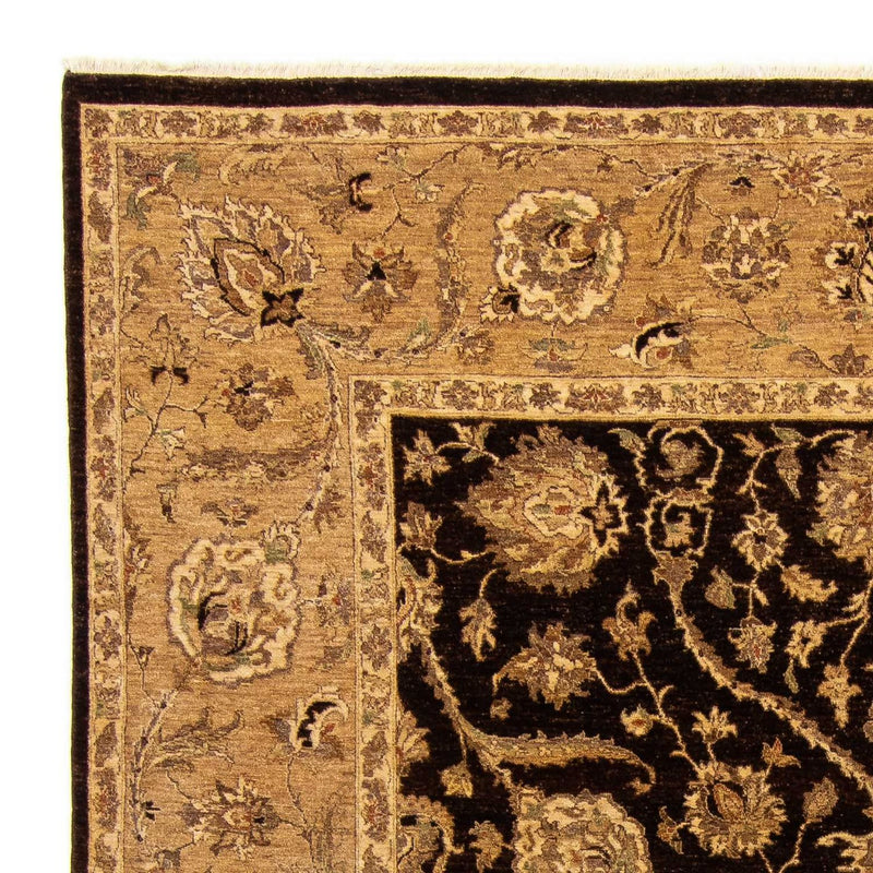 Pakistan Teppich 242x303cm - Orientteppich - dunkelblau