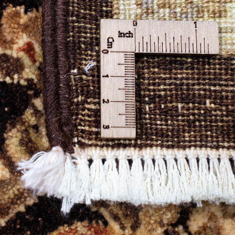 Pakistan Teppich 242x303cm - Orientteppich - dunkelblau