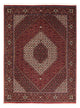 Bidjar Teppich 172x245cm - Perserteppich - dunkelrot