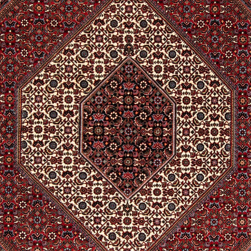 Bidjar Teppich 172x245cm - Perserteppich - dunkelrot