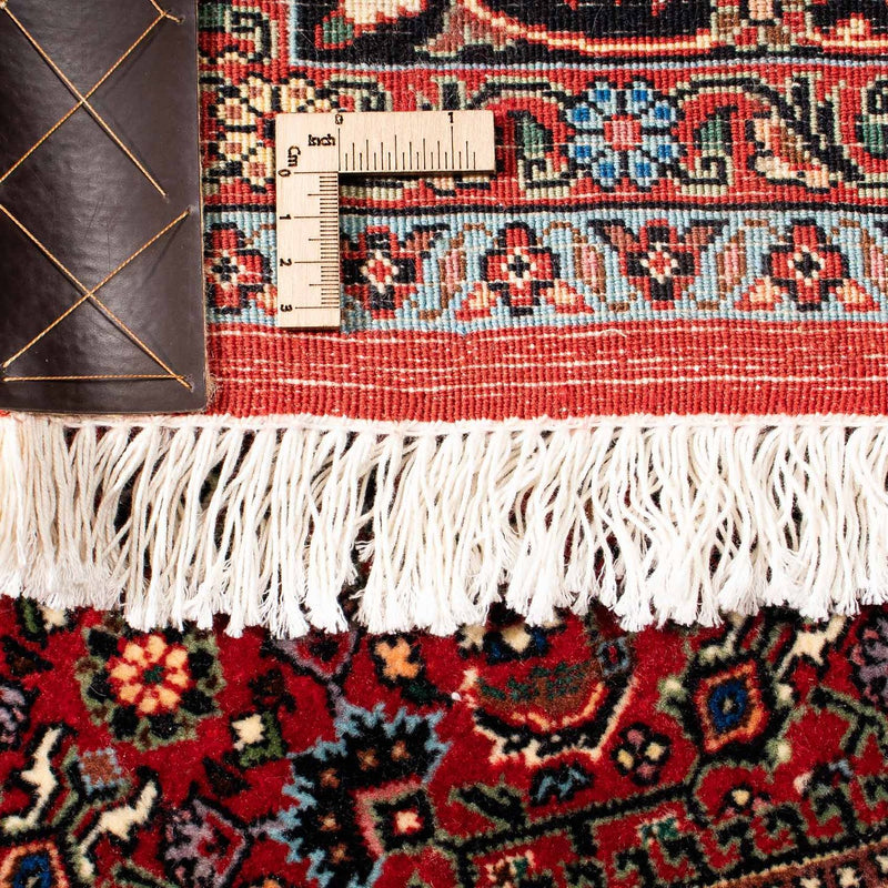 Bidjar Teppich 172x245cm - Perserteppich - dunkelrot
