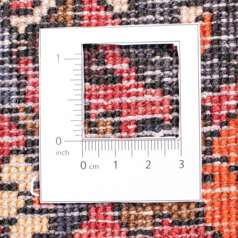 Bachtiar Teppich 214x326cm - Perserteppich - rot