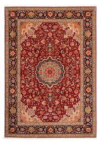 Täbriz - 50 Raj Teppich 209x303cm - Perserteppich - dunkelrot – product image