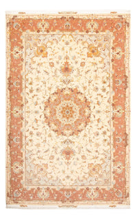 Täbriz - 50 Raj Teppich 203x312cm - Perserteppich - beige – product image