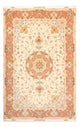 Täbriz - 50 Raj Teppich 203x312cm - Perserteppich - beige