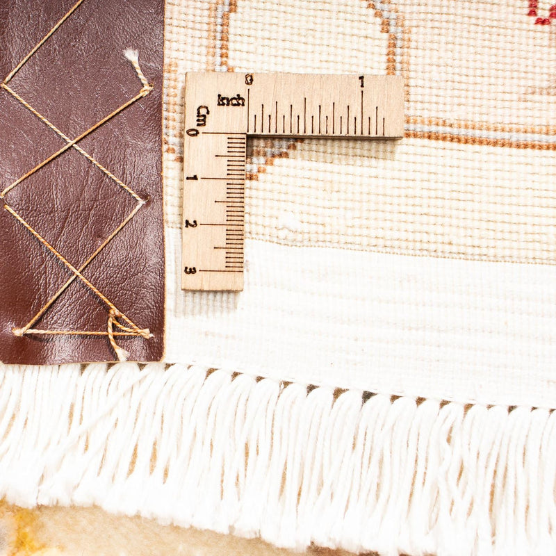 Täbriz - 50 Raj Teppich 203x312cm - Perserteppich - beige