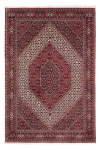 Bidjar Teppich 170x241cm - Perserteppich - dunkelrot – product image