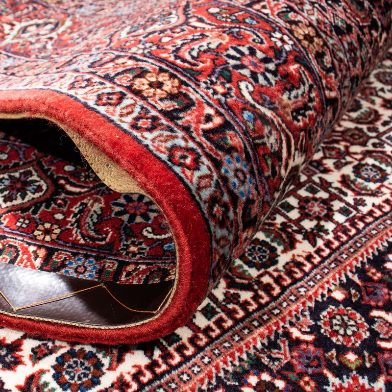 Bidjar Teppich 170x241cm - Perserteppich - dunkelrot