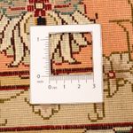 Täbriz - 50 Raj Teppich 100x151cm - Perserteppich - beige