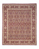 Ziegler Teppich 244x304cm - Orientteppich - dunkelrot