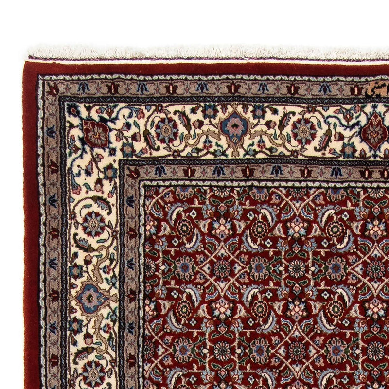Moud Teppich 138x226cm - Perserteppich - dunkelrot