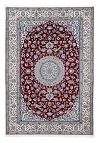 Nain - 9La Teppich 202x288cm - Perserteppich - dunkelrot – product image