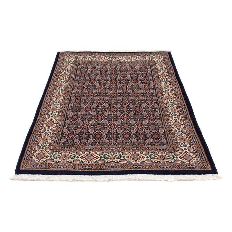 Moud Teppich 99x146cm - Perserteppich - dunkelblau