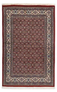Moud Teppich 96x147cm - Perserteppich - dunkelrot – product image