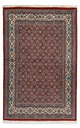 Moud Teppich 96x147cm - Perserteppich - dunkelrot