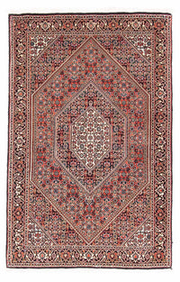 Bidjar Teppich 91x145cm - Perserteppich - hellrot – product image