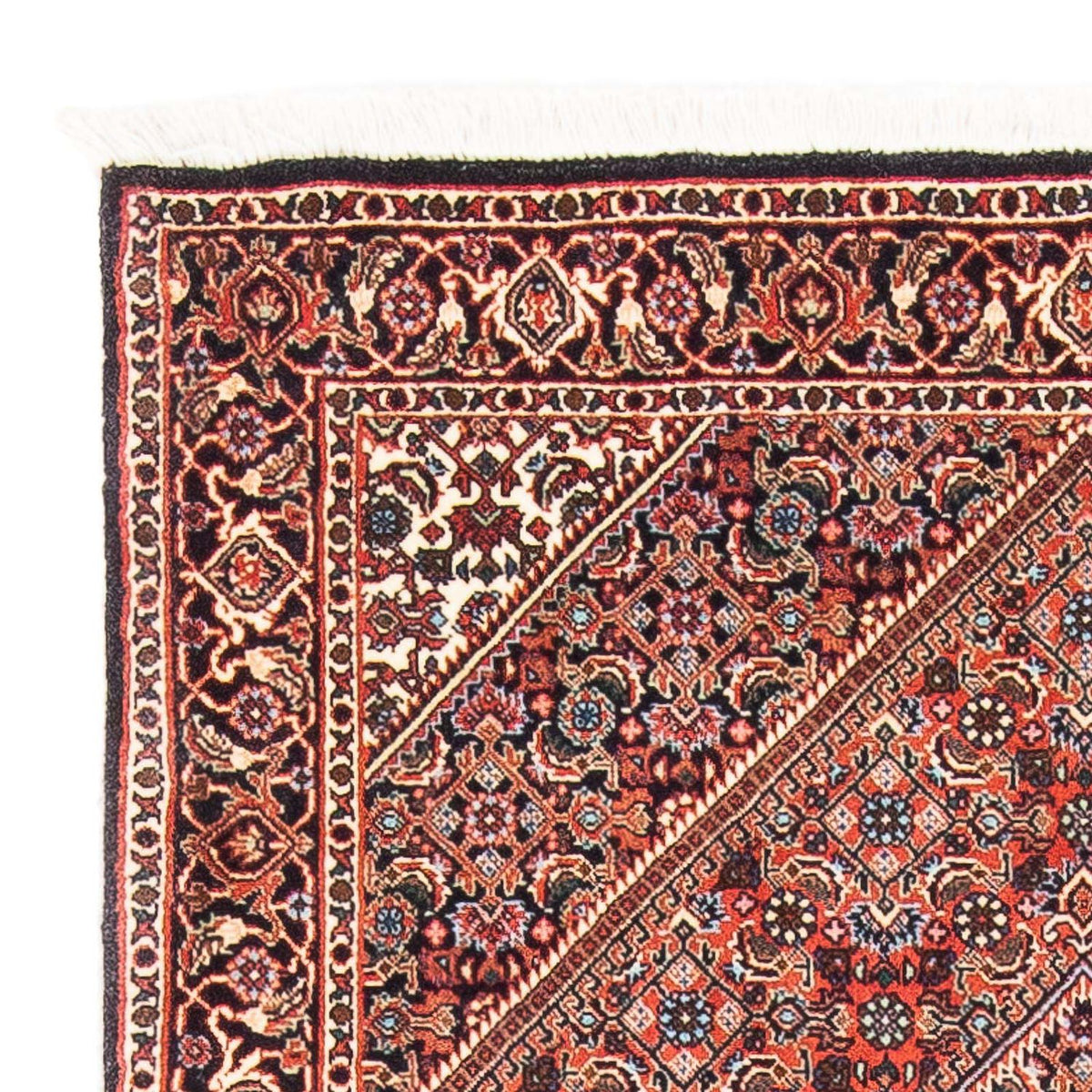 Bidjar Teppich 91x145cm - Perserteppich - hellrot