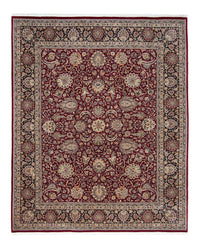 Vintage Teppich 244x305cm - dunkelrot – product image