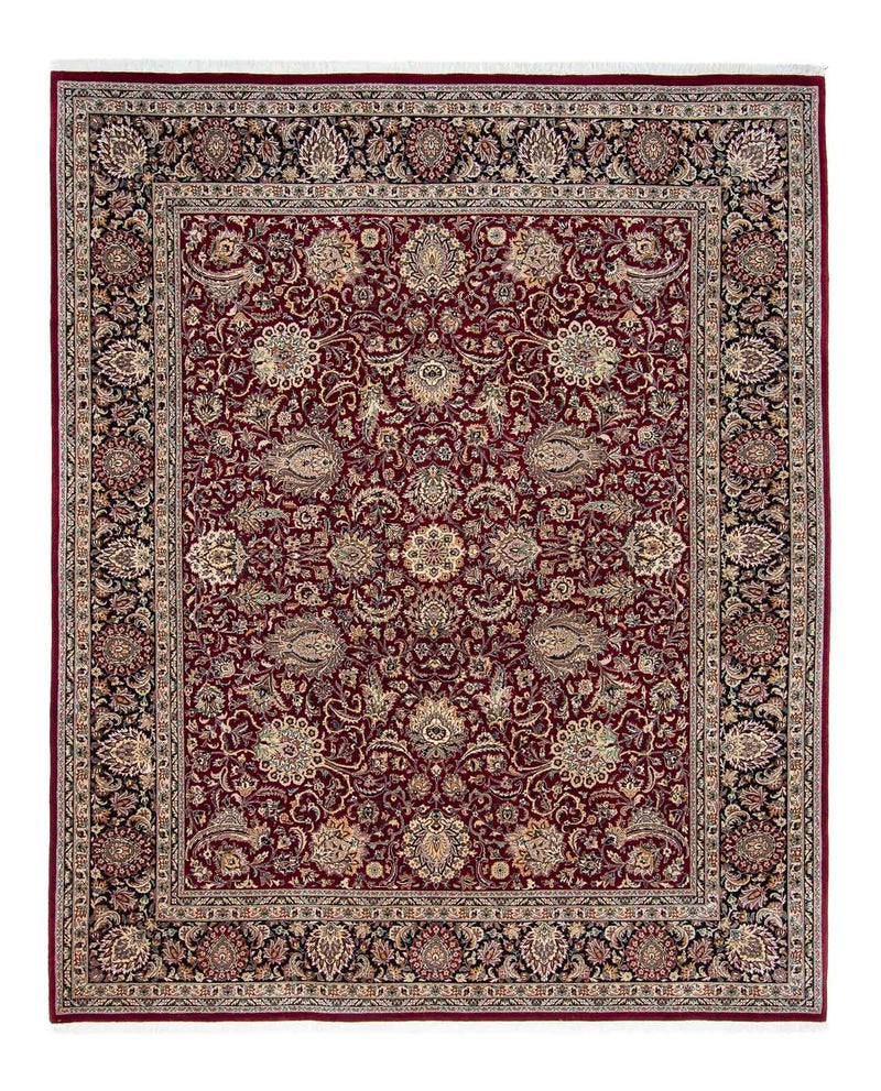 Vintage Teppich 244x305cm - dunkelrot