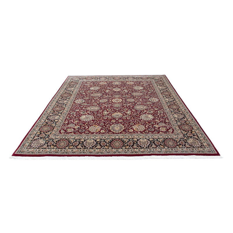 Vintage Teppich 244x305cm - dunkelrot