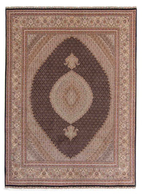 Täbriz Teppich 253x354cm - Perserteppich - hellbraun – product image